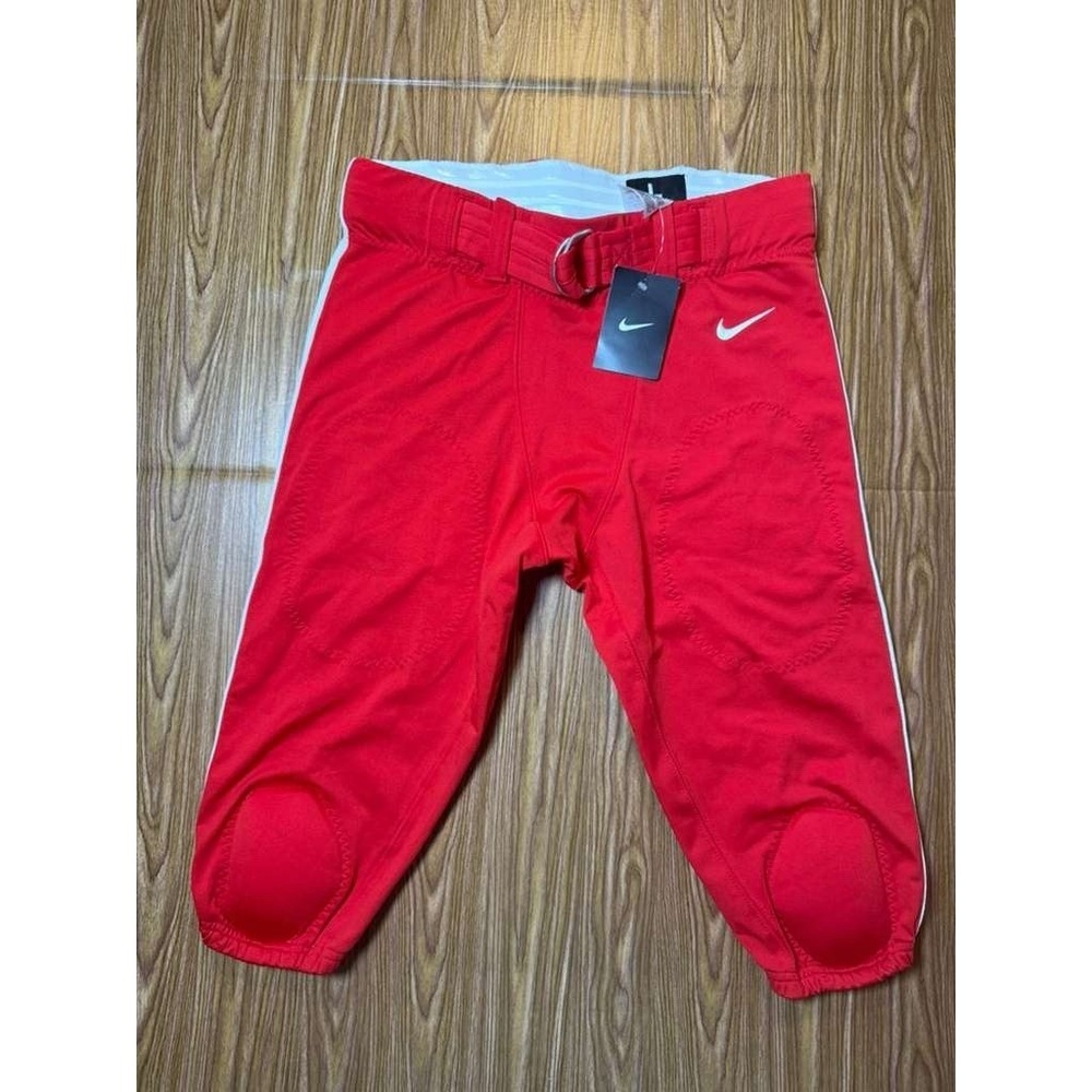 New Nike Stock Mach Speed Football Pant Practice Game Men's Large 789925 Red